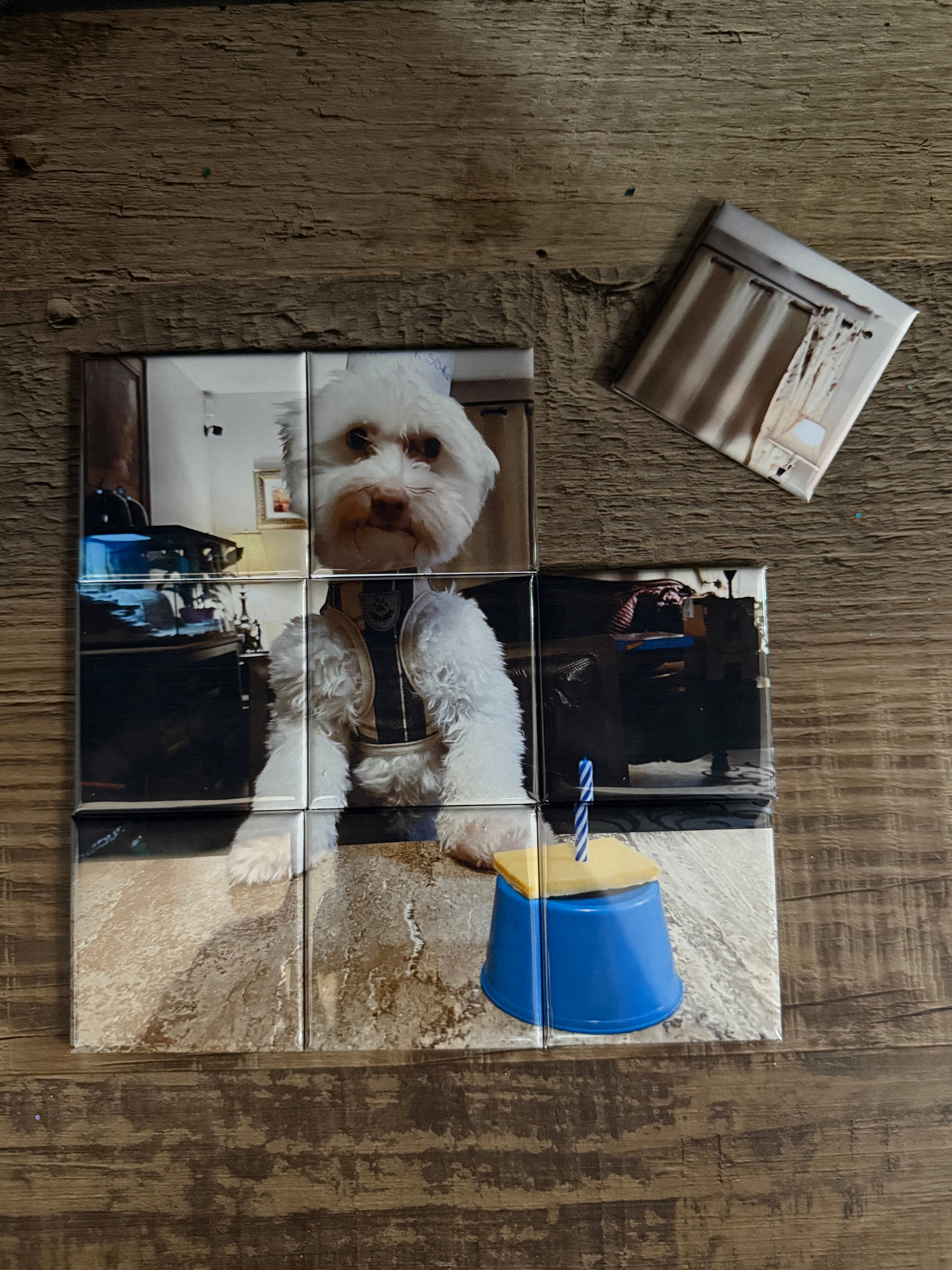 9 Piece Magnet Puzzle